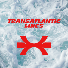Transatlantic Lines Wordmark & Logo 